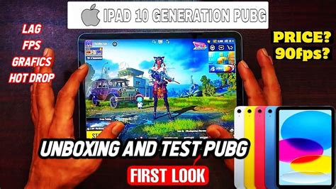 Ipad Th Generation Unboxing Ipad Th Generation Pubg Test Ipad