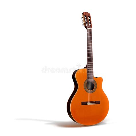 Fuselage Acoustique Classique En Coupe De Guitar Whole Isolant Image