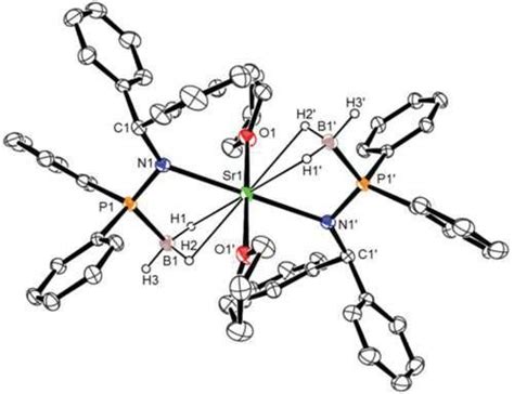 Scheme Synthesis Of Ca Sr And Ba Complexes With Aminophosphine