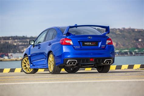 Subaru Wrx Sti Final Edition Termina La Cuarta Generaci N