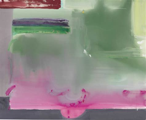 Helen Frankenthaler Color Field Paintings - Kimball Art Center