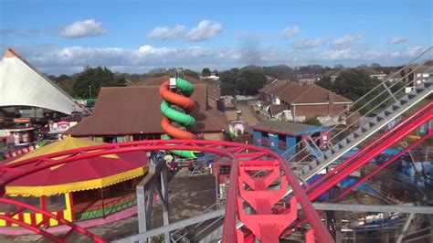 Runaway Mine Train Funland Hayling Island Pov Youtube