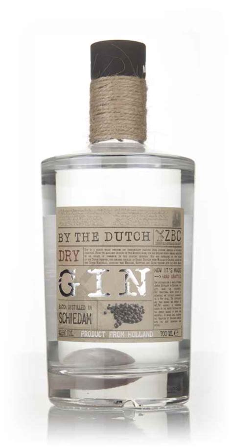 By The Dutch Dry Gin Master Of Malt