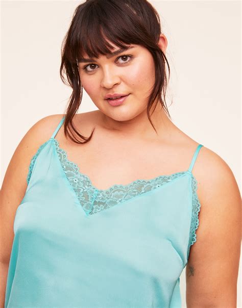 Linny Light Blue Plus Camisole And Short Set Xl X Adore Me