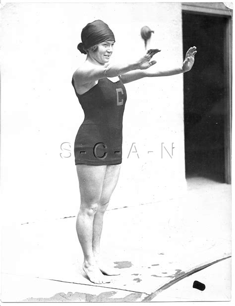 Original Vintage Large Risque Pinup Photo Flapper Swimsuit Hot Sex