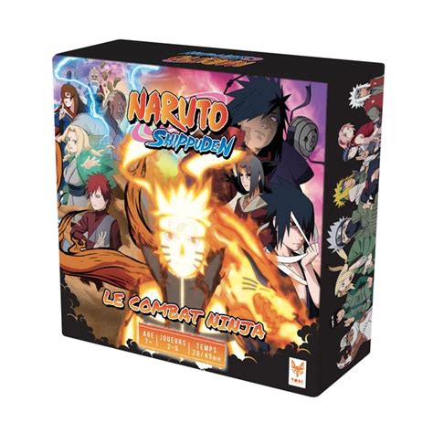 Naruto Shippuden Jeu Sur King Jouet