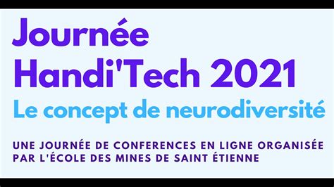 Journ E Handi Tech Conf Rence Avec Le Dr M Lina Huc Youtube