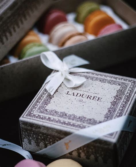 Official Maison Ladurée US on Instagram Our eco friendly gift box