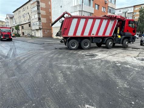 La T Rgovi Te Reabilitarea Infrastructurii Stradale La Foc Automat