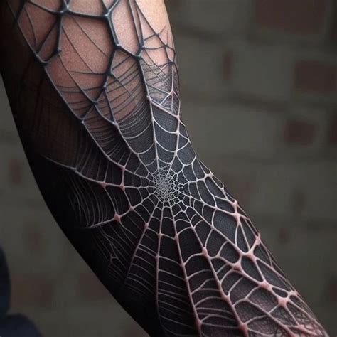 Artist Logo Maker Nft On Instagram This Spider Cobweb Tattoo