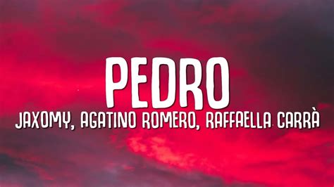 Pedro Jaxomy Agatino Romero Raffaella Carrà Tiktok Song Youtube