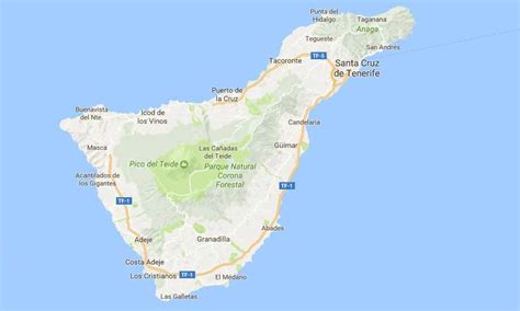 Best Resorts In Tenerife With Maps And Where To Stay