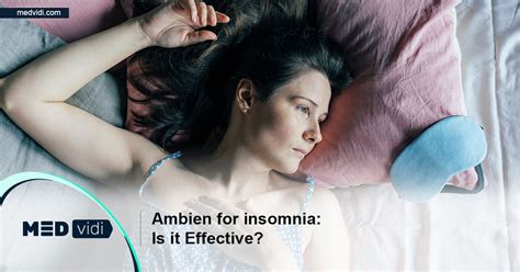 Ambien Zolpidem For Insomnia Uses Dosage Side Effects Medvidi