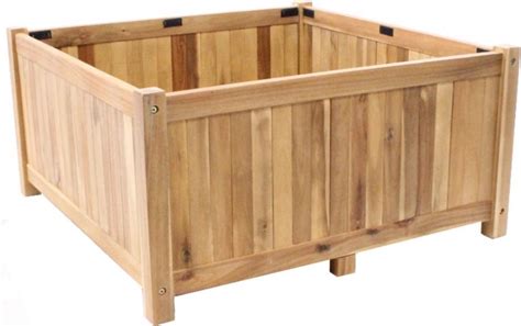 Hardhouten Plantenbak Enjoyplanter Falco X X Cm Bol