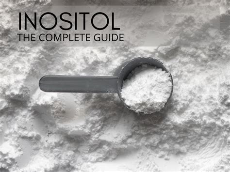 Inositol for PCOS: the complete guide — PCOS Centre