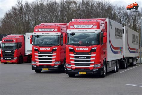 Foto Scania S Van Internationaal Transport J P Vis Zn B V