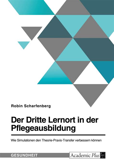 Der Dritte Lernort In Der Pflegeausbildung Wie Simulationen Den