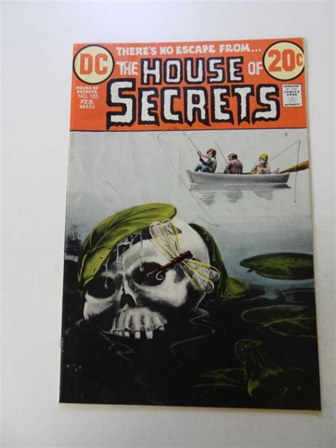 House Of Secrets Vg Fn Condition Stains Front Cover