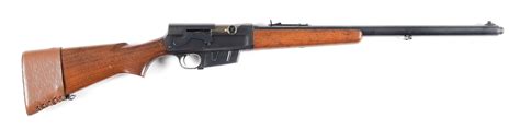 Remington Model 81 Semi Automatic Rifle Chambered In 35 Remington Barnebys