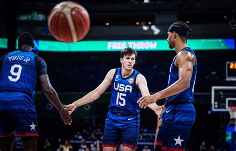 Team Usa Has Shown Off Tons Of Depth So Far At Fiba World Cup