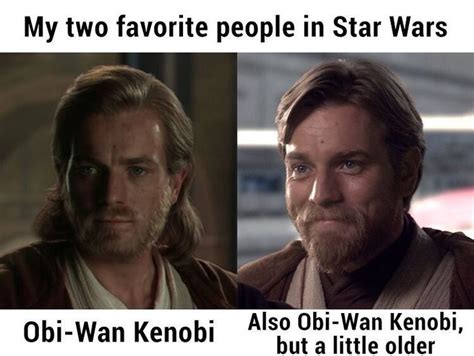 The best OBI-WAN KENOBI memes :) Memedroid