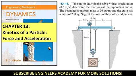 Kinetics Of A Particle Chapter Hibbeler Dynamics Th Ed