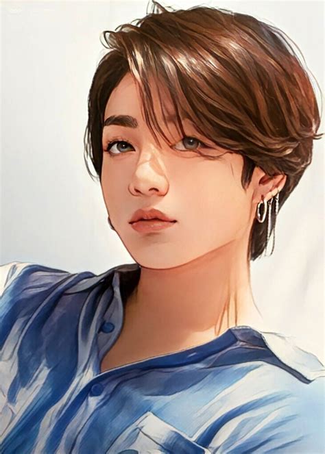 Jungkook Fanart Foto Jungkook Bts Love Yourself Ap Art Bts Fans