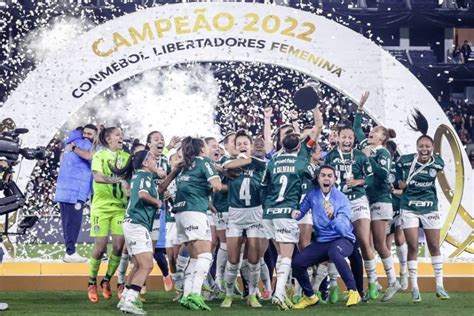 Libertadores Femenina En su debut Palmeiras es campeón Reinas del balón