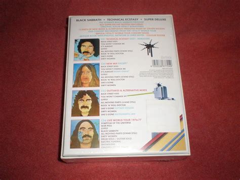 Black Sabbath Technical Ecstasy Super Deluxe 4 Cd Neuf Ebay