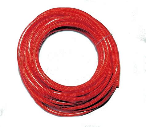 20 Ft 8 Gauge Power Wire Red High Quality Ga Guage Ground Awg 20 Feet