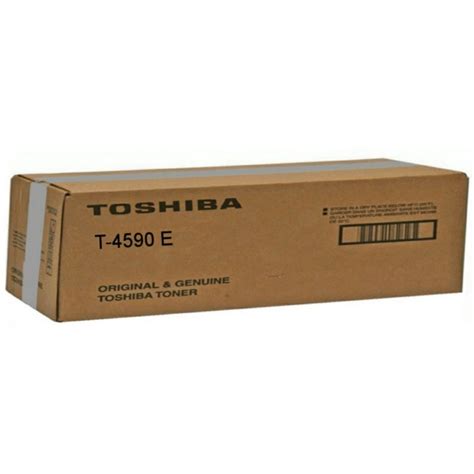 Toshiba T 4590E Black Toner Cartridge Original