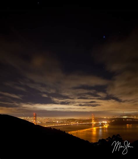 Golden Gate Stars | Golden Gate Bridge, San Francisco, California ...