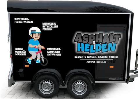 ASPHALT HELDEN Trailer ASPHALT HELDEN