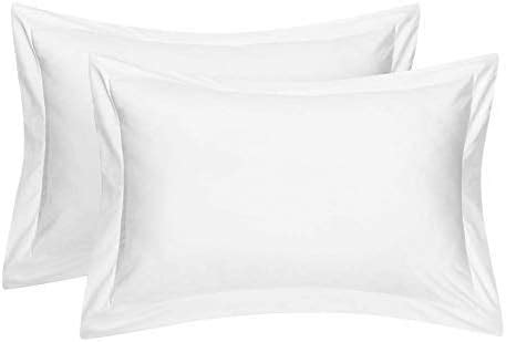 Amazon Cotton Metrics Heavy Quality Standard Pillow Shams Set Of 2