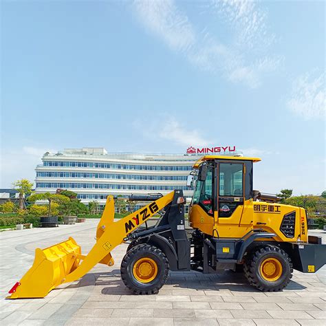 Myzg Zl Z Mini Front Wheel Loader For Sale China Wheel Loaders For