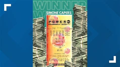 Florida Woman Claims 2m Powerball Prize