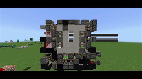 Worlds Fastest 3x3 Piston Door Smaller Youtube