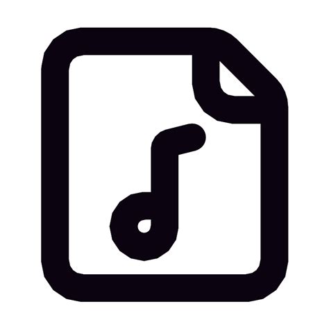 File Audio Vector Svg Icon Svg Repo