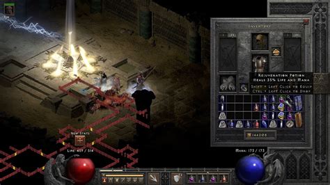 Diablo II Resurrected No Fk Mana Sorceress Act 1 2 NM Andy And Duriel