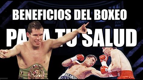 Tips Beneficios Del Boxeo Para Tu Salud Youtube