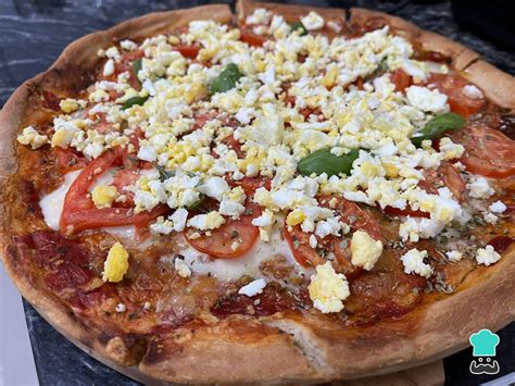 Masa De Pizza Esponjosa Con Levadura Seca Receta F Cil