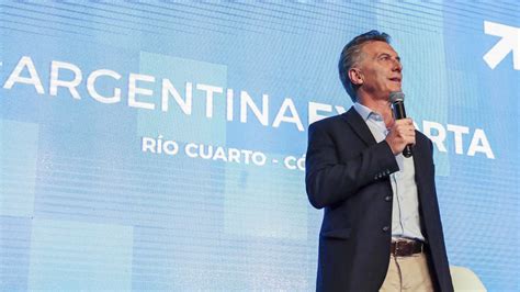 Macri Descart Un Escenario De Despidos Masivos Y Volvi A Defender