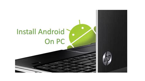 How To Install Android OS On Your PC YouTube