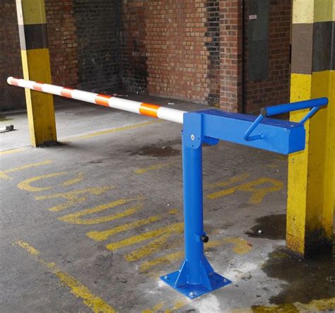 Manual Car Park Barriers Procter Contracts