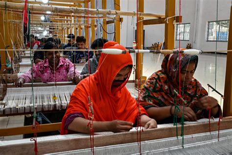 Woven Air Bangladesh Revives Elite Forgotten Fabric Catholic News