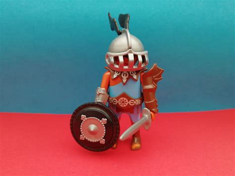 Playmobil R Mer Special Gladiator Komplett J Ebay