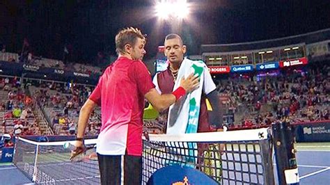 Nick Kyrgios Tennis News Star Separated From Stan Wawrinka After