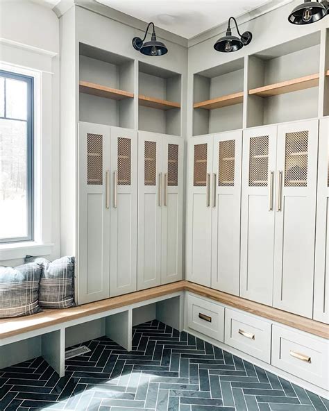 Creative Mudroom Storage Ideas Off Elevate In