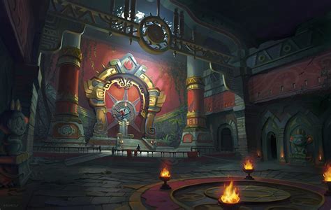 Dungeon Concept Art Environment Design Gallery