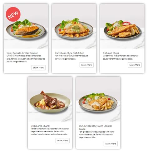 Secret Recipe Menu & Updated Prices Malaysia 2024